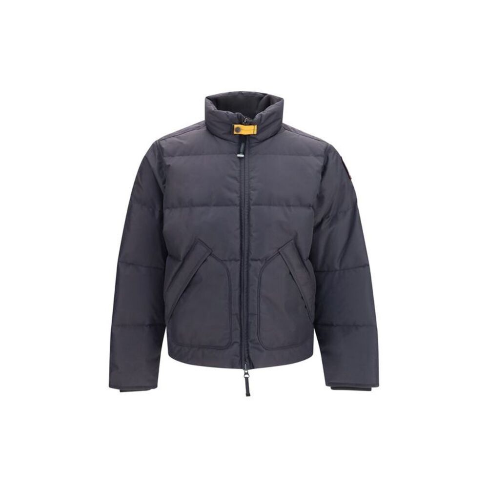 Parajumpers Gray Polyamide Full-Length Men's Jacket